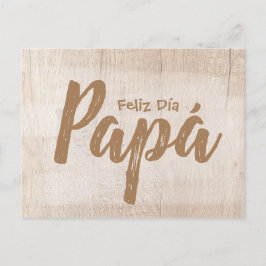 Tarjeta postal - Feliz Día Papá 02
