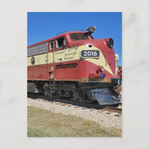 Tarjeta postal ferroviaria de Fort Worth, Texas