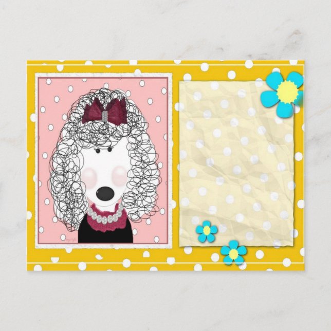 Tarjeta postal Fifi (Anverso)