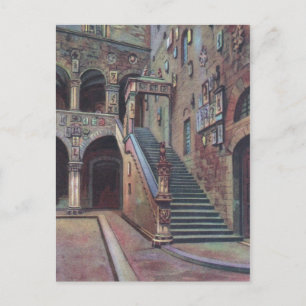 Tarjeta postal Firenze Vintage