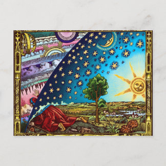 ¡Tarjeta postal Flammarion Dome!