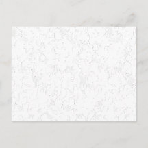 Tarjeta postal floral de lujo minimalista