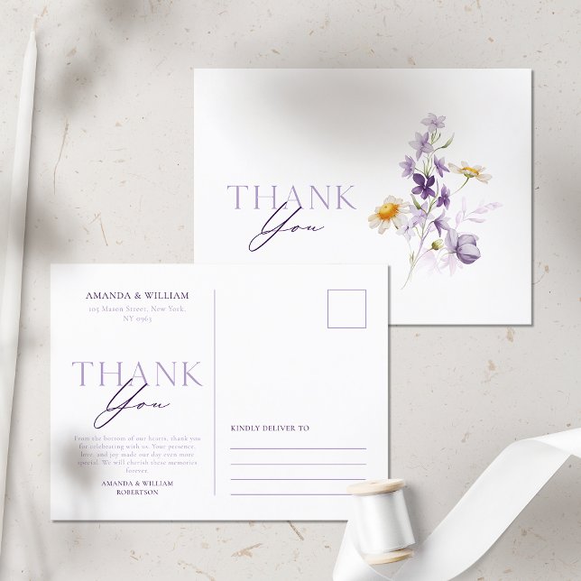 Tarjeta postal floral elegante (Subido por el creador)