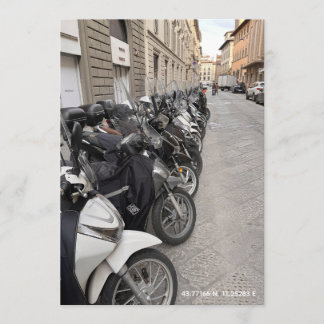 Tarjeta postal - Florencia, Italia