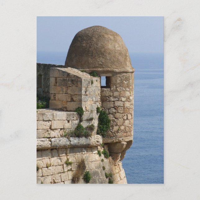 Tarjeta postal Fort Tower (Anverso)