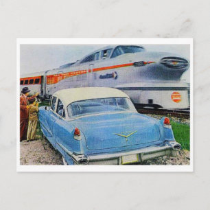 Tarjeta postal fotográfica clásica