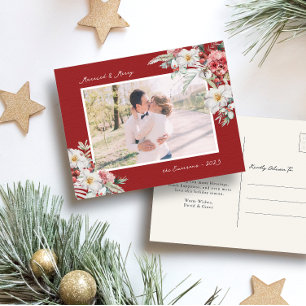 Tarjeta Postal Fotográfica de Casados y Alegres