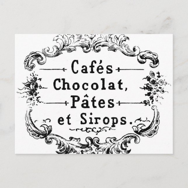 Tarjeta postal francesa (Anverso)