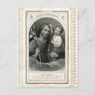 Tarjeta postal francesa vintage