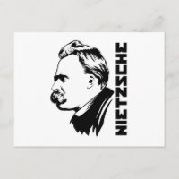 Tarjeta postal Frederich Nietzsche