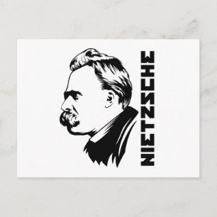 Tarjeta postal Frederich Nietzsche