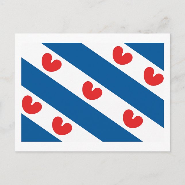 Tarjeta postal Friesland (Anverso)