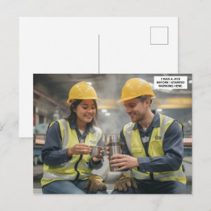 Tarjeta postal «Fui un Jedi»