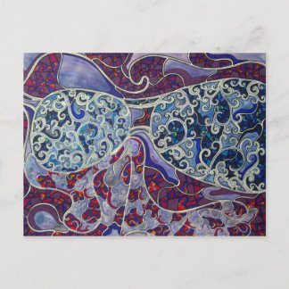 Tarjeta postal: Gafas de sol por la noche