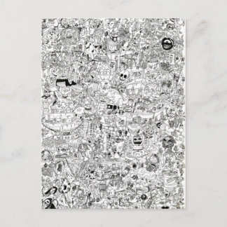 Tarjeta postal Gag-Circus