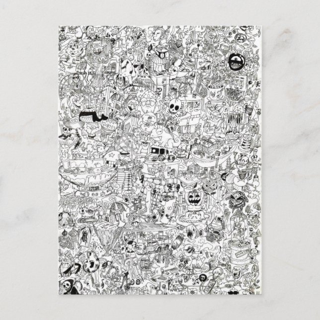 Tarjeta postal Gag-Circus (Anverso)