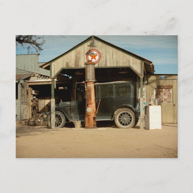 Tarjeta postal Gammons Gulch Arizona (Anverso)