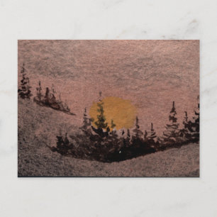 Tarjeta postal "Gao #2" para rutas rurales