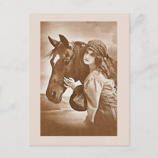 Tarjeta postal gitana