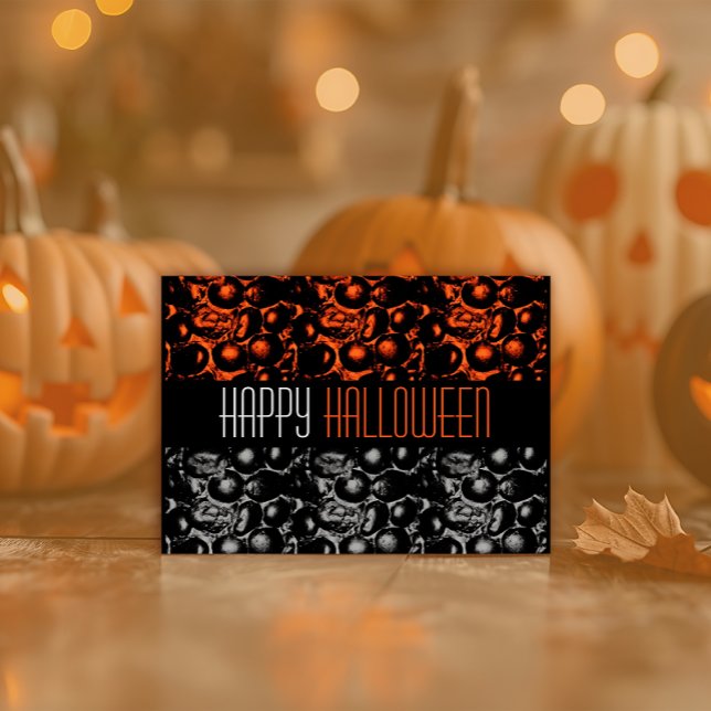 Tarjeta postal Glam Happy Halloween (Subido por el creador)