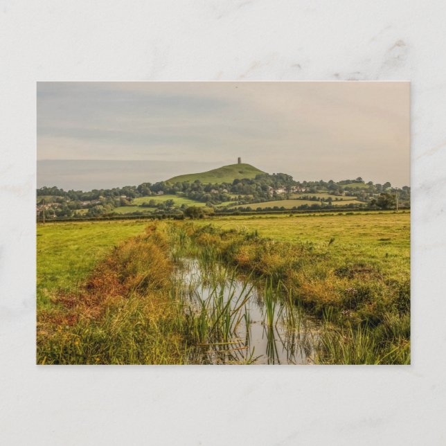 Tarjeta postal Glastonbury (Anverso)