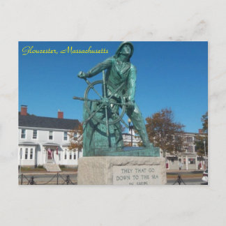 Tarjeta postal Gloucester, Massachusetts