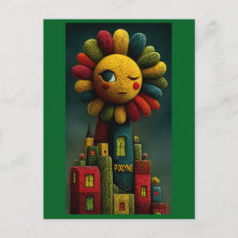 Tarjeta postal GoddessAIArt