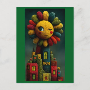 Tarjeta postal GoddessAIArt
