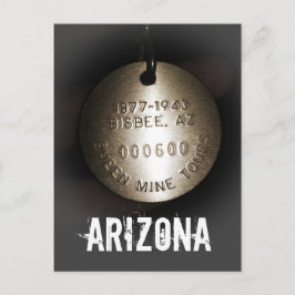 Tarjeta postal Gold Mine