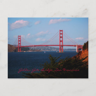 Tarjeta postal Golden Gate