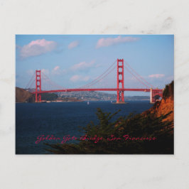 Tarjeta postal Golden Gate