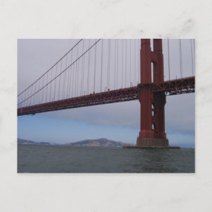Tarjeta postal Golden Gate
