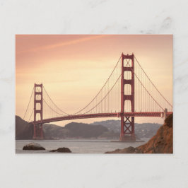 Tarjeta postal Golden Gate