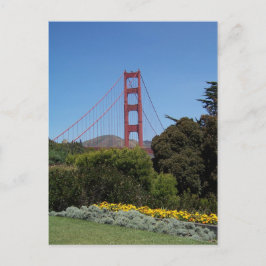 Tarjeta postal Golden Gate
