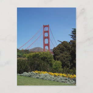 Tarjeta postal Golden Gate