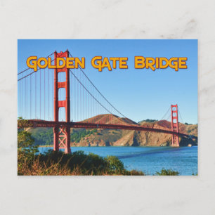 Tarjeta postal Golden Gate