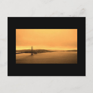 Tarjeta postal Golden Gate