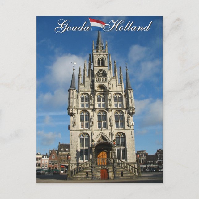 Tarjeta postal Gouda Holland (Anverso)