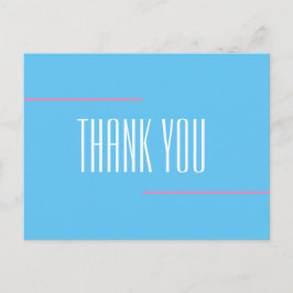 Tarjeta postal - Gracias - Personalizado