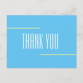 Tarjeta postal - Gracias - Personalizado