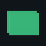 Tarjeta Postal Gradiente Verde Tarjeta Minimalista<br><div class="desc">Envía calma y estilo con una tarjeta postal de gradiente verde elegante diseñada para la expresión minimalista moderna.</div>