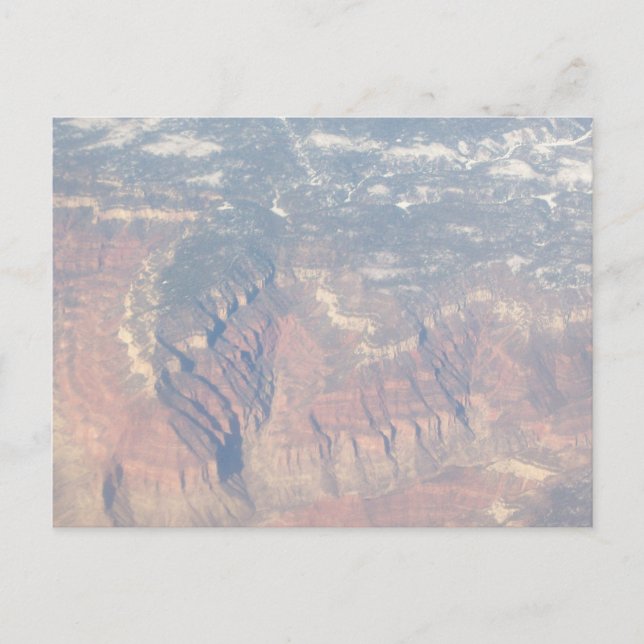 TARJETA POSTAL GRAND CANYON #5 (Anverso)