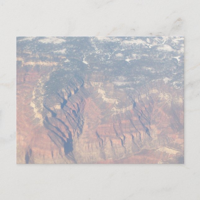 TARJETA POSTAL GRAND CANYON #5 (Anverso)