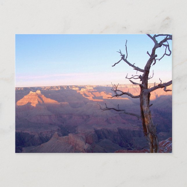 Tarjeta postal GrandCanyon-View#1 (Anverso)