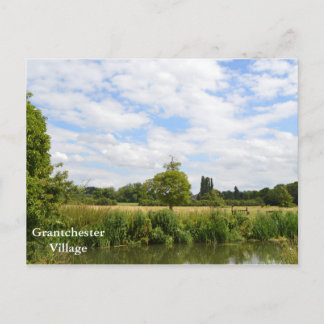 Tarjeta postal Grantchester Meadows