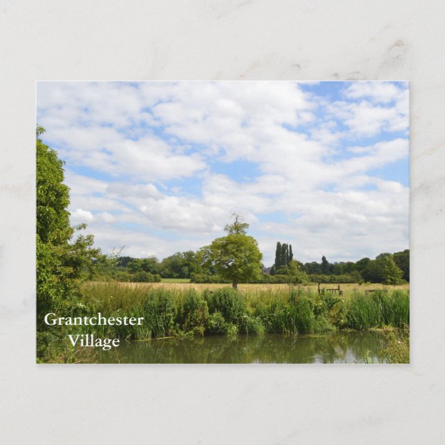 Tarjeta postal Grantchester Meadows (Anverso)