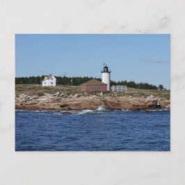 Tarjeta postal Great Duck Island Lighthouse-Maine