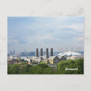 Tarjeta postal Greenwich View