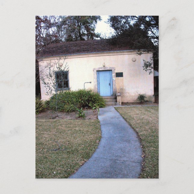 Tarjeta postal Griffith Park House (Anverso)