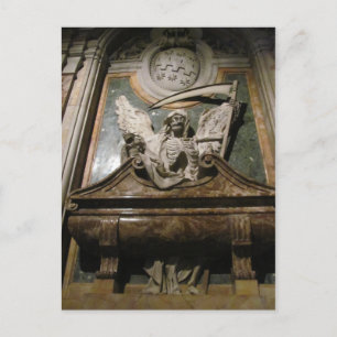 TARJETA POSTAL GRIM REAPER